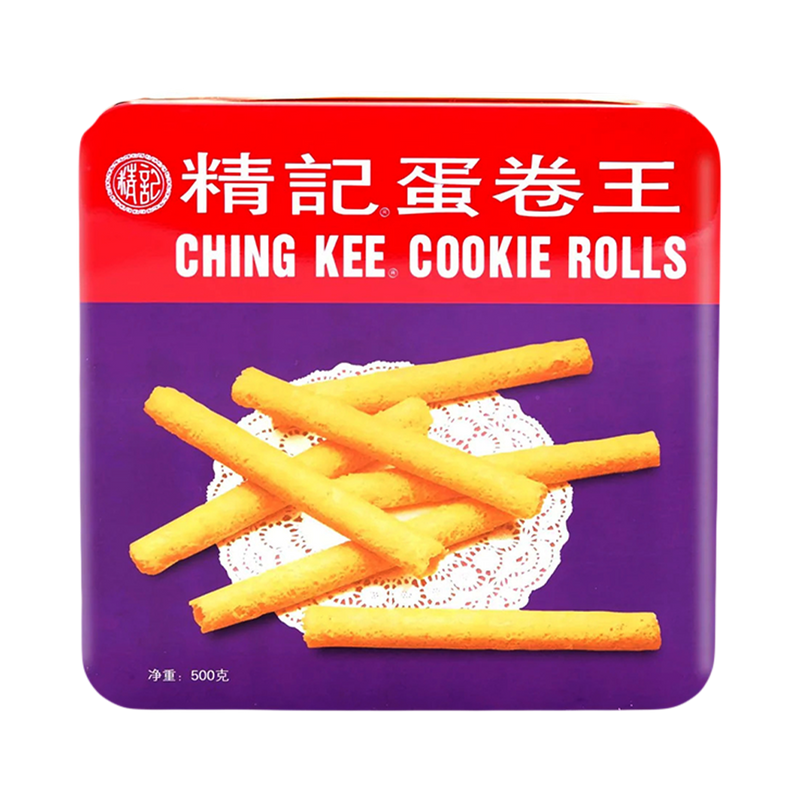 CHING KEE Cookie Roll Case 500g - Longdan Official