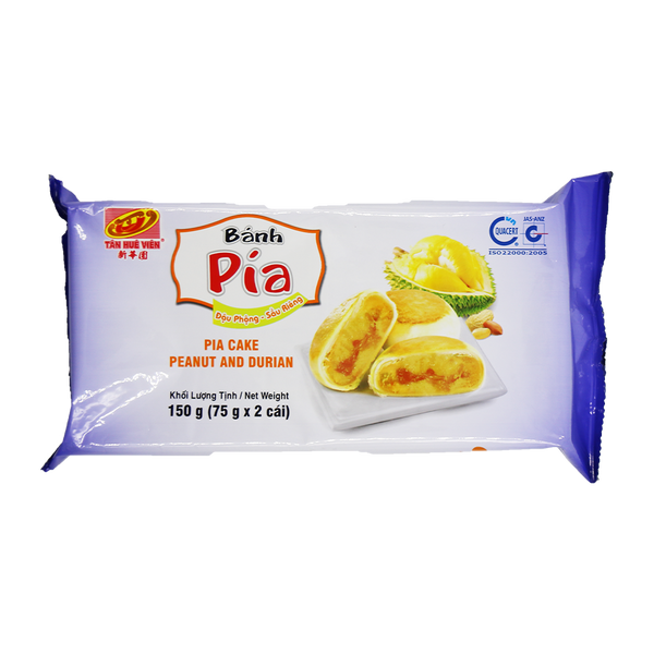 Tan Hue Vien Peanut - Durian Cake 150g (Frozen) - Longdan Official Online Store