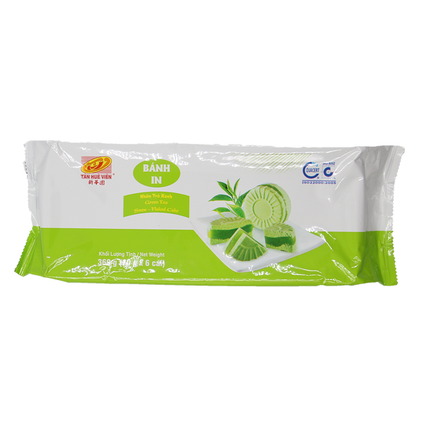 Tan Hue Vien Snow Flake Cake (Green Tea) 360g (Frozen) - Longdan Official Online Store