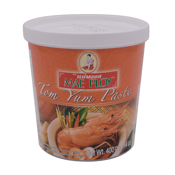 Mae Ploy Tom Yum Curry Paste 400g - Longdan Online Supermarket