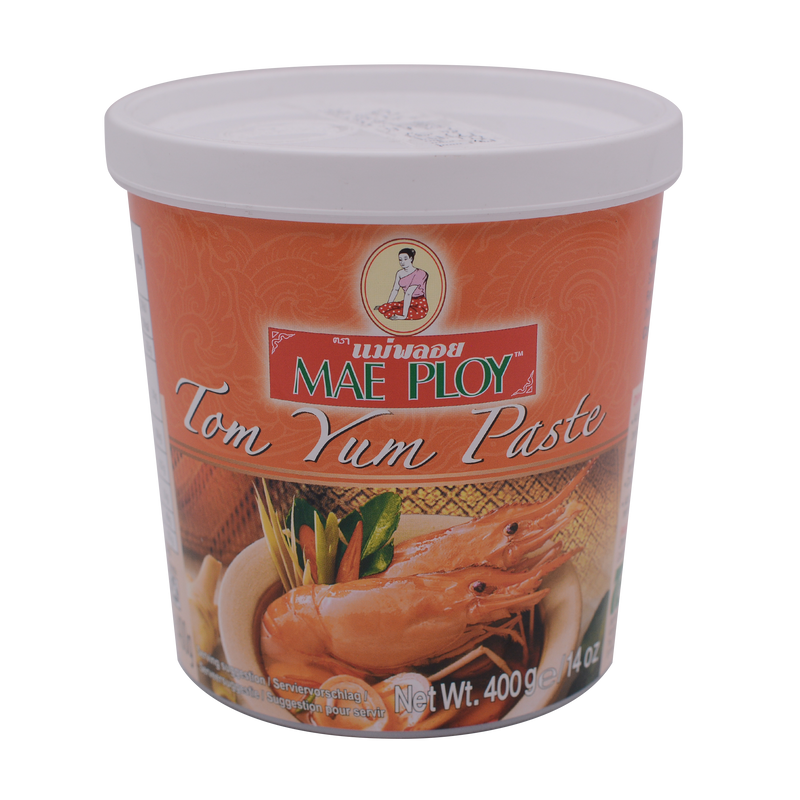 Mae Ploy Tom Yum Curry Paste 400g - Longdan Online Supermarket