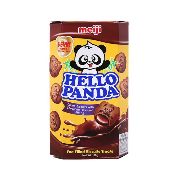 HELLO PANDA Double Choco 50G - Longdan Official Online Store