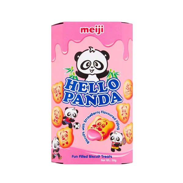 HELLO PANDA Strawberry 50g - Longdan Official Online Store