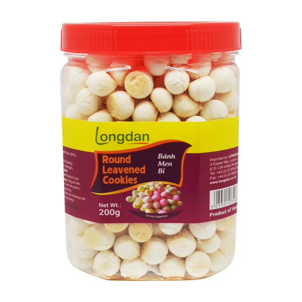 Longdan Round Leavened Cookies 200g - Longdan Online Supermarket