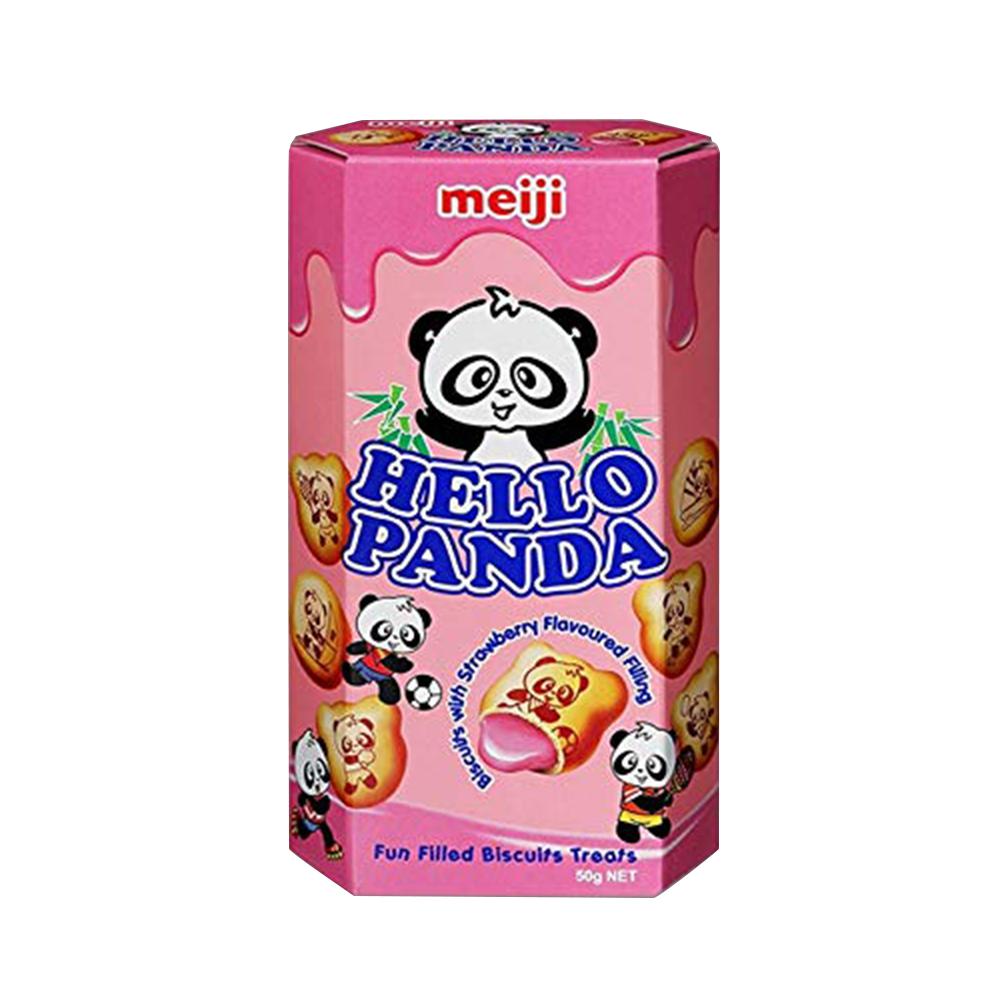 HELLO PANDA Strawberry Flavour 260g