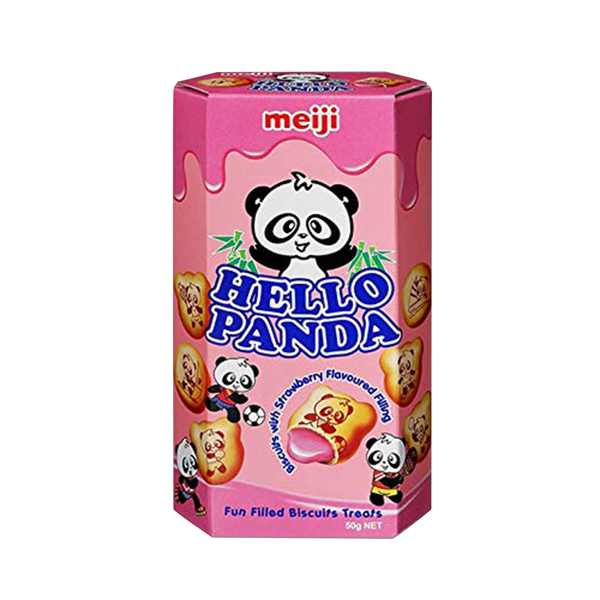 HELLO PANDA Strawberry Flavour 260g - Longdan Official Online Store