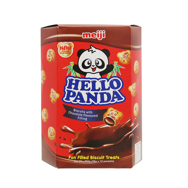 HELLO PANDA Chocolate Flavour 260g - Longdan Official Online Store