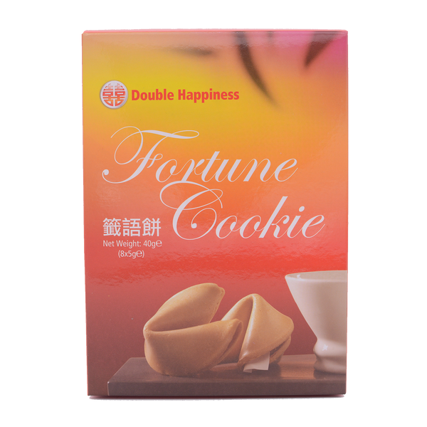 Double happiness Fortune Cookies Retail 8x5g - Longdan Online Supermarket