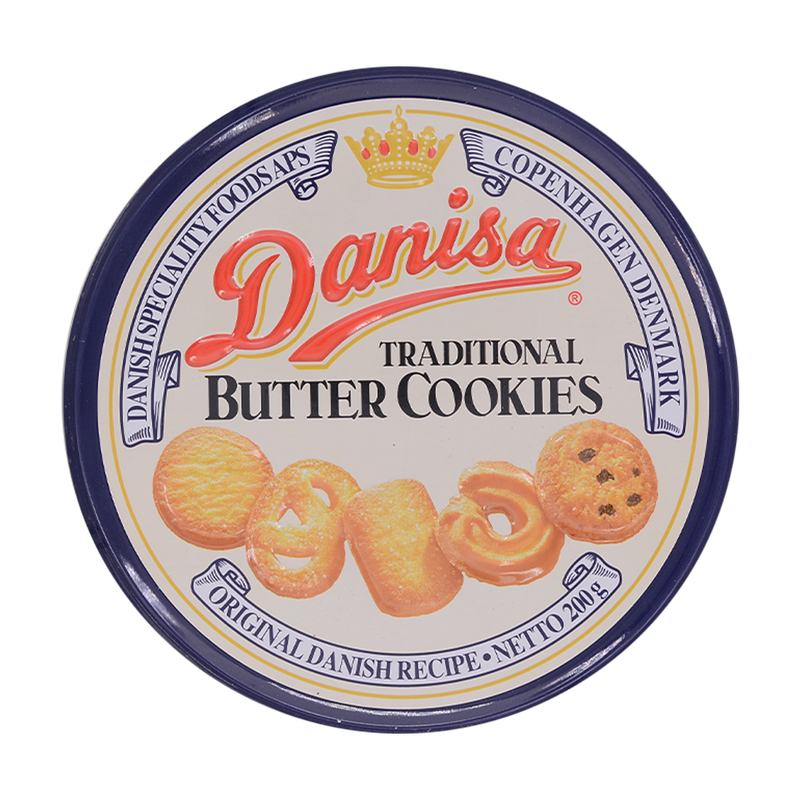 Danisa Butter Cookies 200g - Longdan Online Supermarket