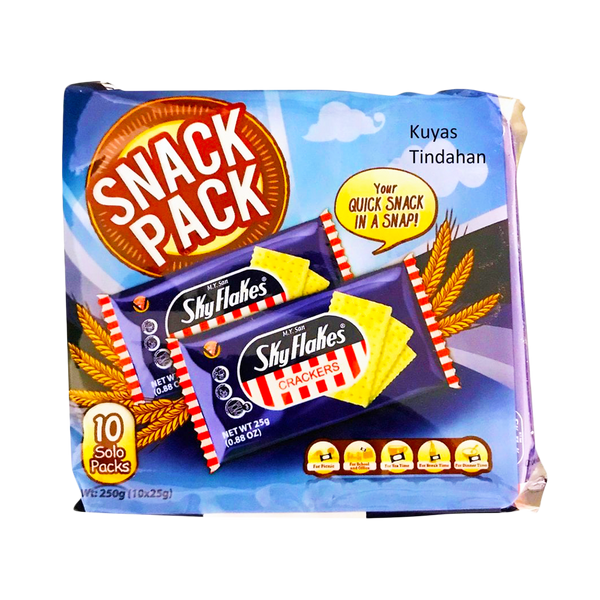 SKYFLAKES Biscuit - 10 Snack Pack 250g - Longdan Official