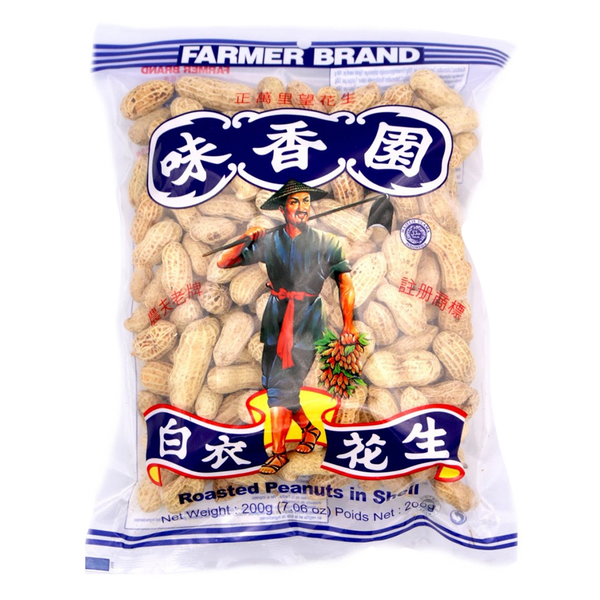 FARMER BRAND Roasted Peanuts 200g - Longdan Official Online Store