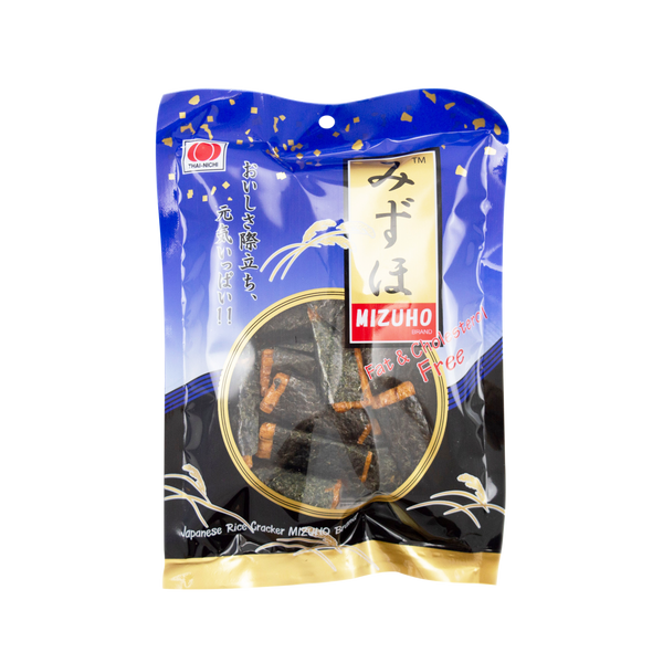 MIZUHO Rice Cracker Wasabi Norimaki 55g - Longdan Official