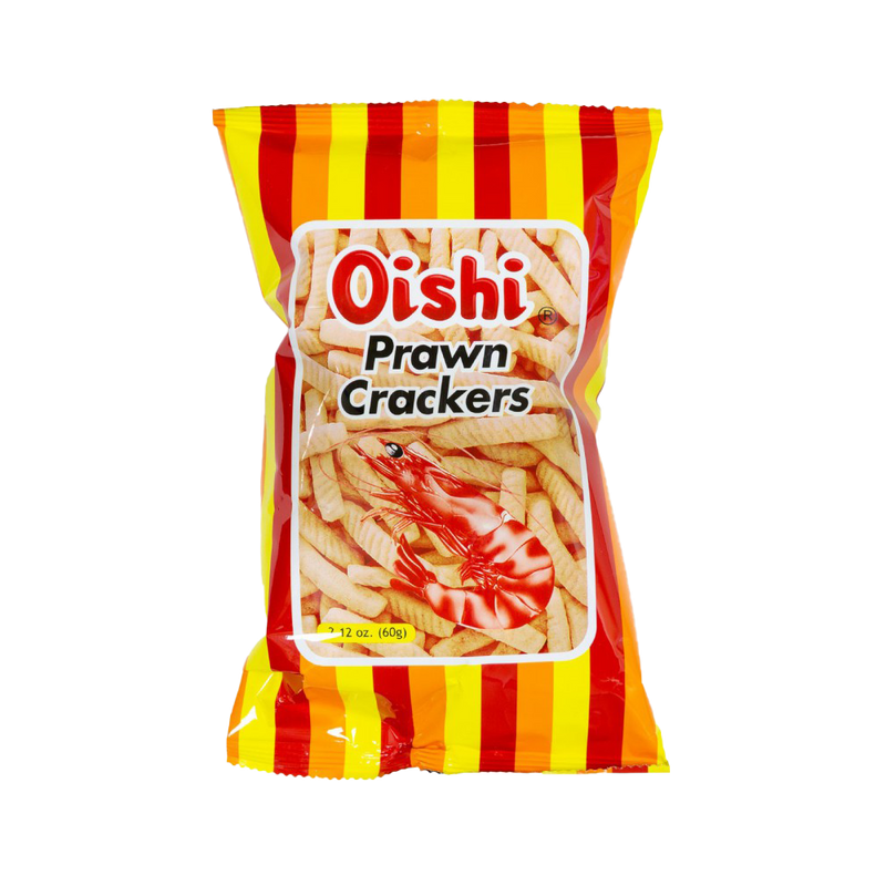 Oishi Prawn Crackers 60g - Longdan Official Online Store
