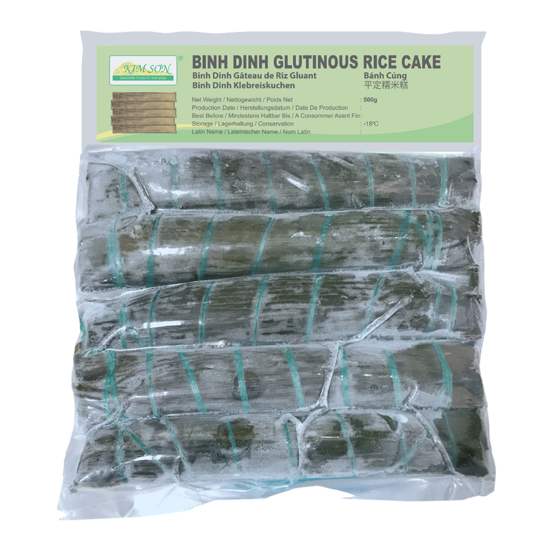 Binh Dinh Glutinous Rice Cake 500g (Banh Cung) - Longdan Online Supermarket