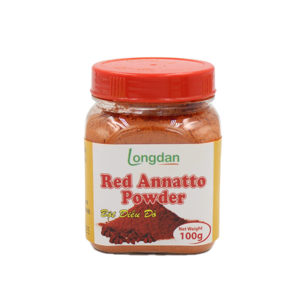 Longdan Red Annatto Powder 100G (Case 30) - Longdan Official