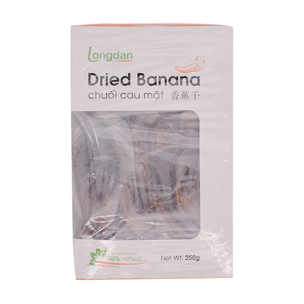 Longdan Dried Banana 250g - Longdan Online Supermarket