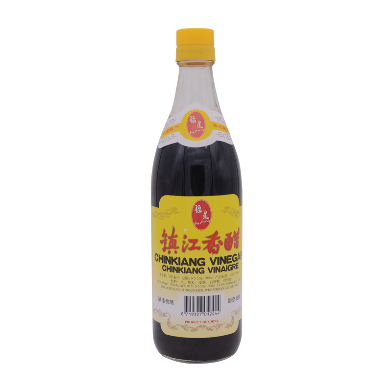 Chinkiang Vinegar 550ml - Longdan Online Supermarket