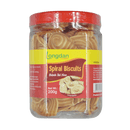 Biskuit Spiral Longdan 200g (Kotak 25)