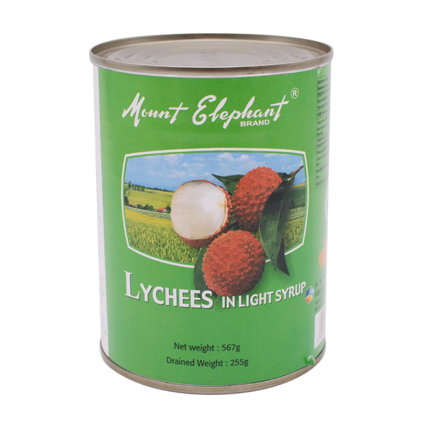 Mount Elephant Lychees In Syrup 567g - Longdan Online Supermarket
