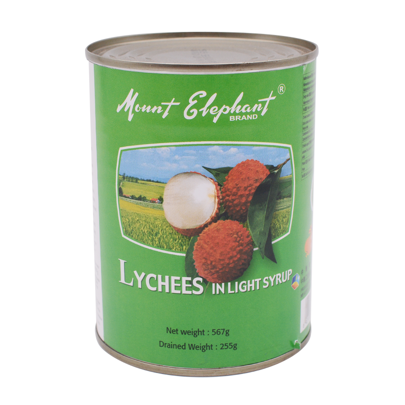 Mount Elephant Lychees In Syrup 567g - Longdan Online Supermarket