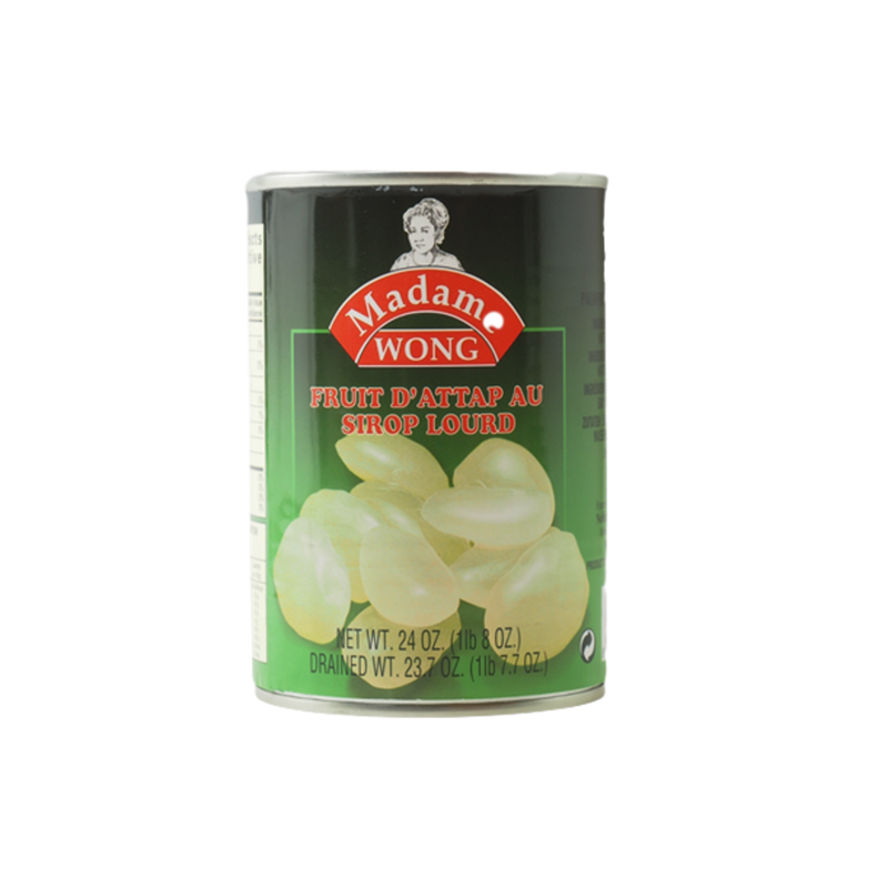 MADAME WONG Canned Palm'S Seed In Heavy Syrup 620g - Longdan Official