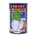 Savoy Coconut Cream 400ml - Longdan Online Supermarket