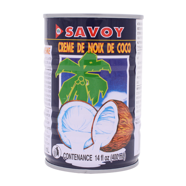 Savoy Coconut Cream 400ml - Longdan Online Supermarket