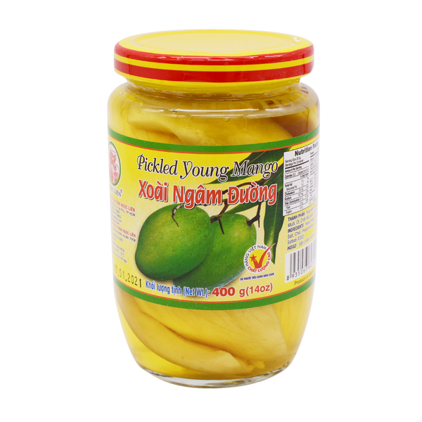 Ngoc Lien Pickled Mango 400g - Longdan Online Supermarket