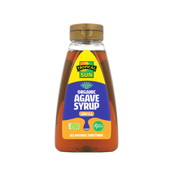 Tropical Sun Agave Syrup (Organic) 370g - Longdan Official