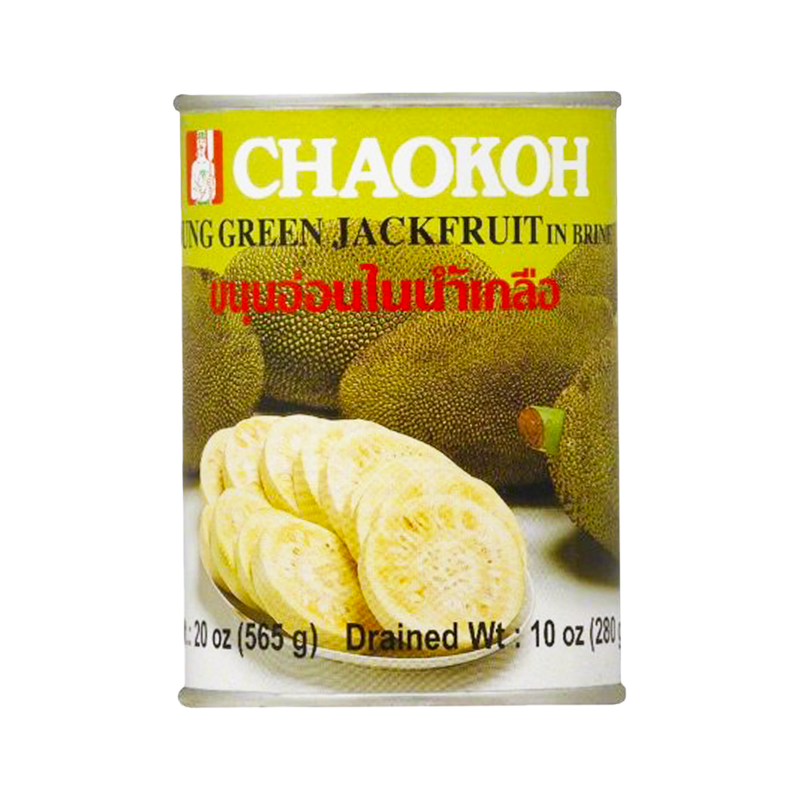 CHAOKOH Young Green Jackfruit In Brine 560g - Longdan Official