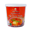 MAE PLOY Vegetarian Red Curry Paste 1kg - Longdan Official