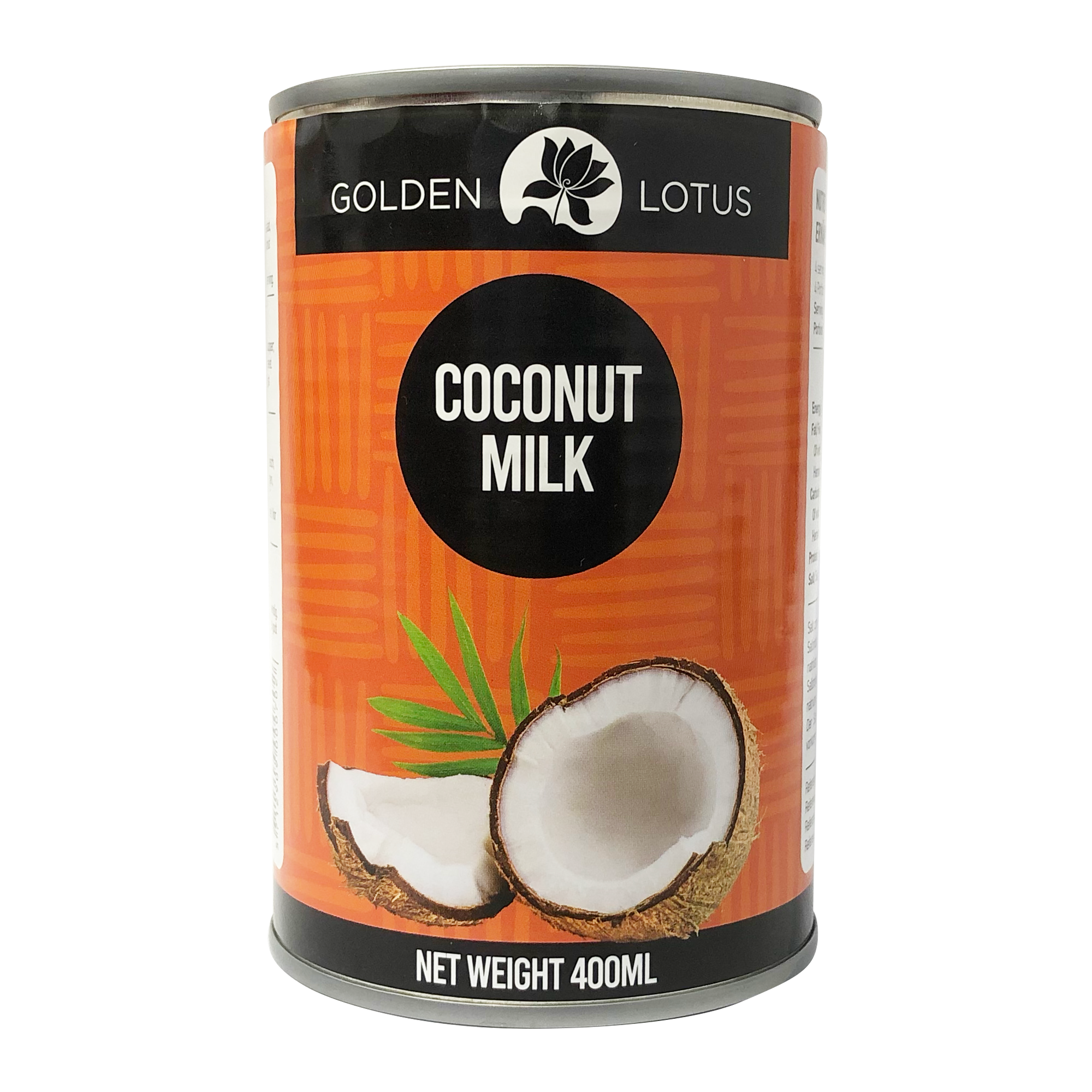 Golden Lotus Coconut Milk 400ml (17-19%) (Case 6)