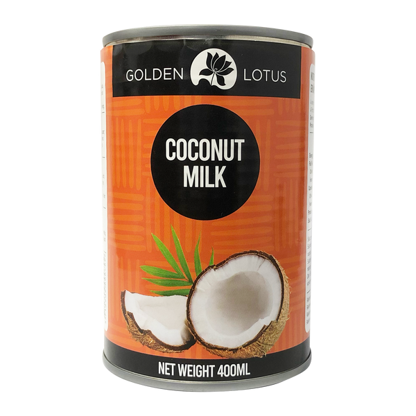 Golden Lotus Coconut Milk 400ml (17-19%) - Longdan Online Supermarket