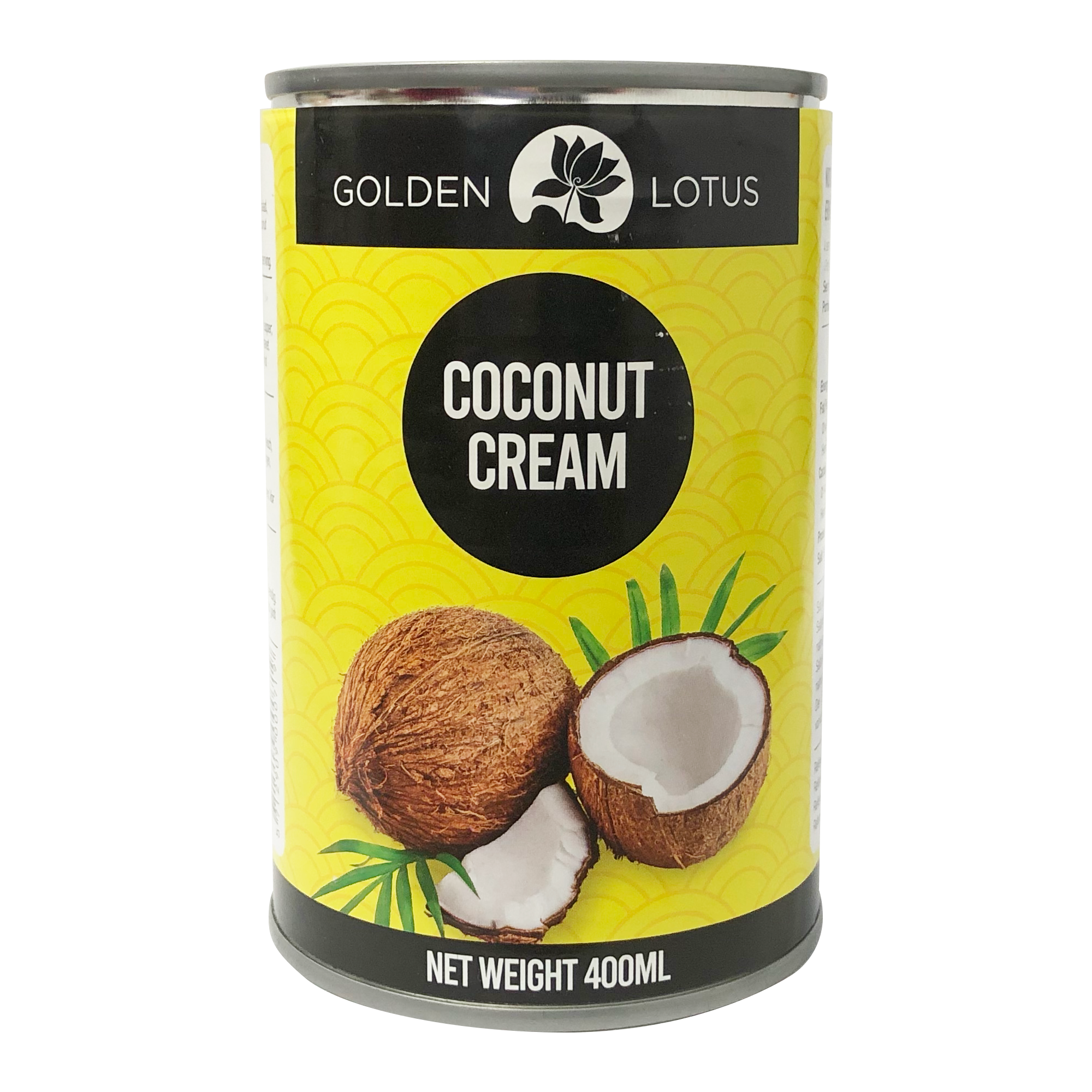 Golden Lotus Coconut Cream 400ml (20-22%) (Case 6)