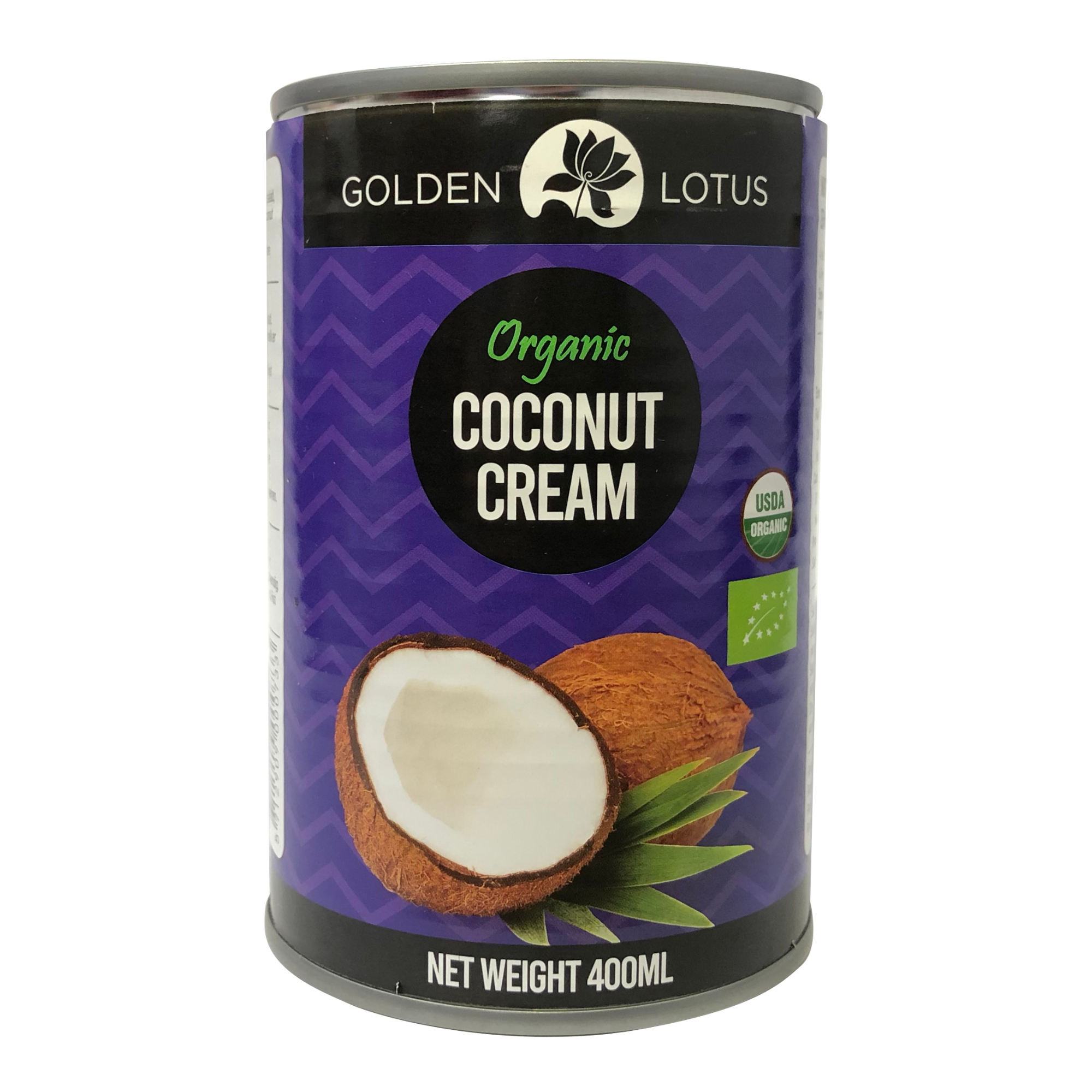 Golden Lotus Organic Coconut Cream 400ml (20-22%)