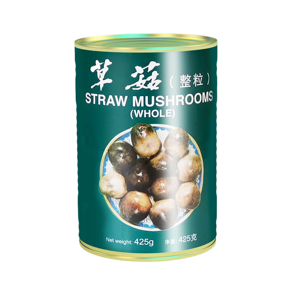 FU XING Straw Mushrooms 425g tin - Longdan Official