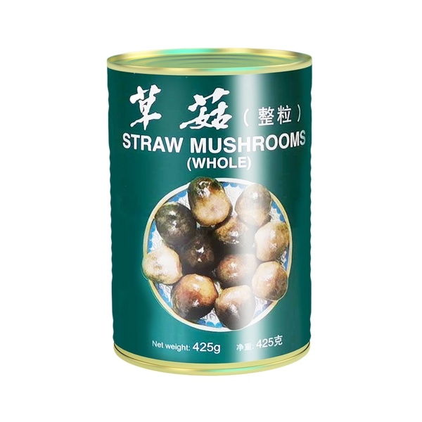 FU XING Straw Mushrooms 425g tin