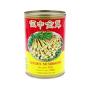 WU CHUNG Golden Mushrooms 425g - Longdan Official