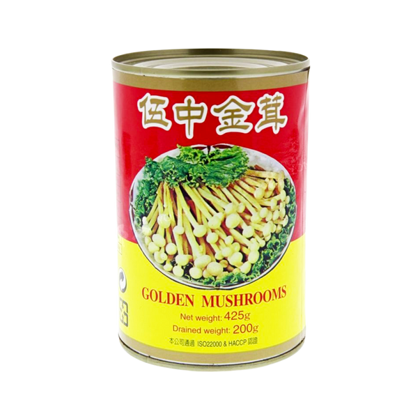 WU CHUNG Golden Mushrooms 425g - Longdan Official