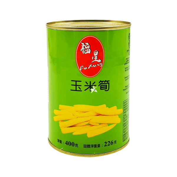 FU XING Baby Corn 400gr - Longdan Official