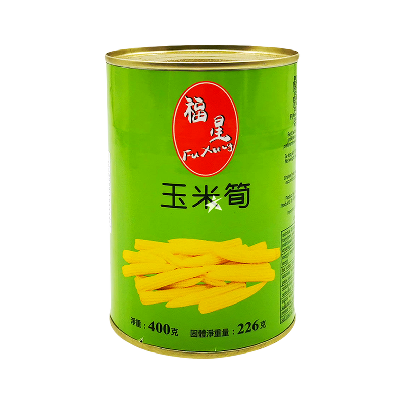 FU XING Baby Corn 400gr - Longdan Official