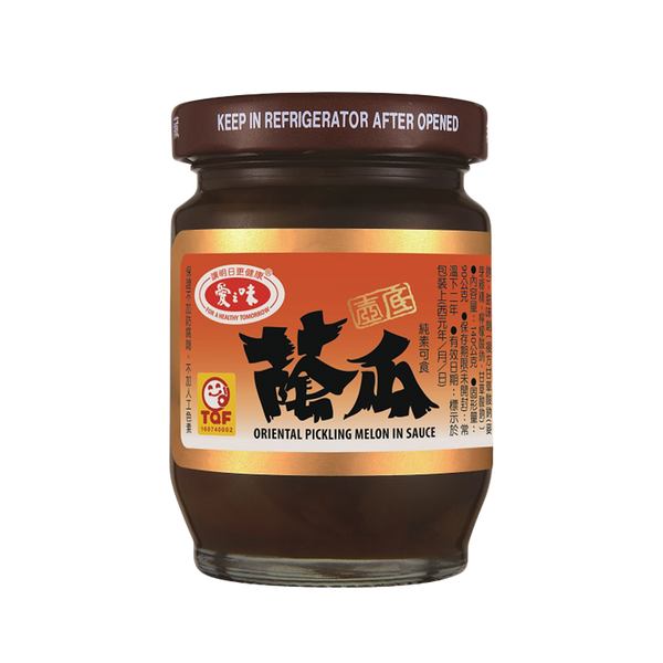 Agv Pickled Melon Soy Sauce 140G - Longdan Official