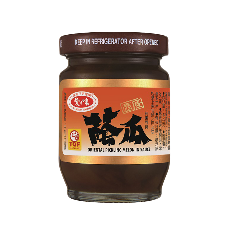 Agv Pickled Melon Soy Sauce 140G - Longdan Official