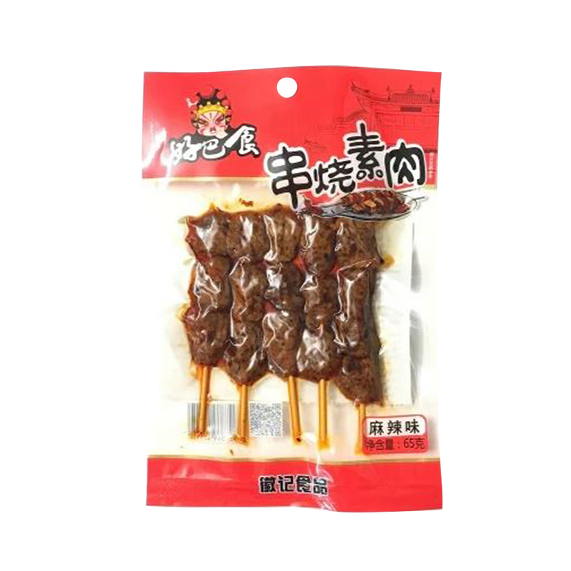 HAO BA SHI Skewed Dried Beancurd Hot 65g - Longdan Official
