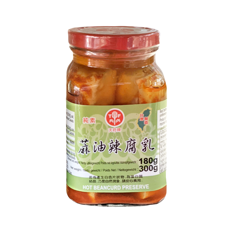 TIANFU Sichuan Chilli Bean Curd 300g - Longdan Official