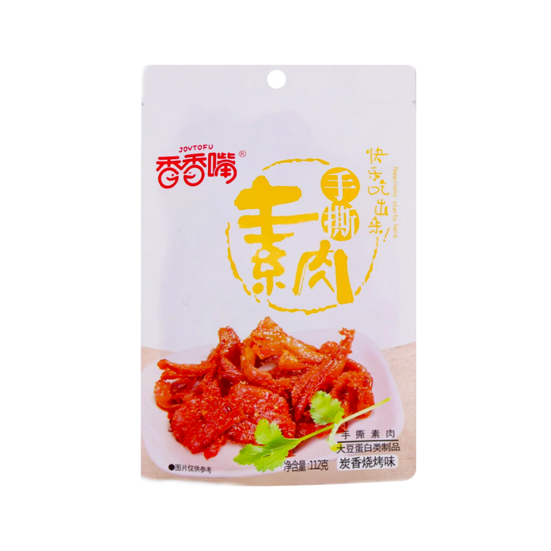 JOYTOFU Dried Tofu Barbecue Flavour 112g - Longdan Official