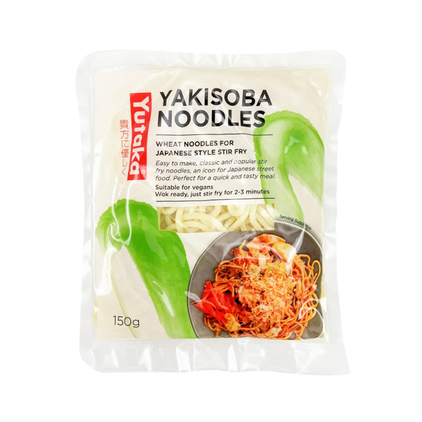 YUTAKA Yakisoba Noodles 150g (Case 30) - Longdan Official