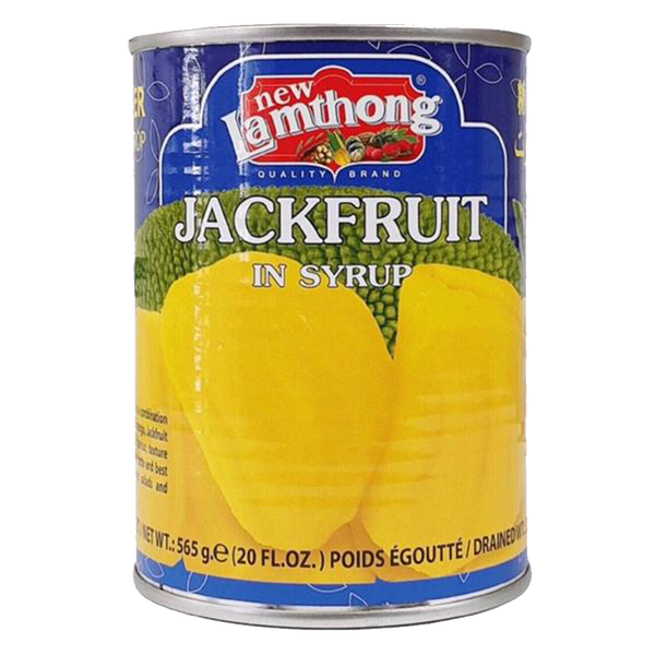 LAMTHONG Canned Ripe Jackfruit in Syrup 565g - Longdan Official Online Store
