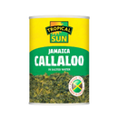 TROPICAL SUN Jamaica callaloo in salted water 540g - Longdan Official