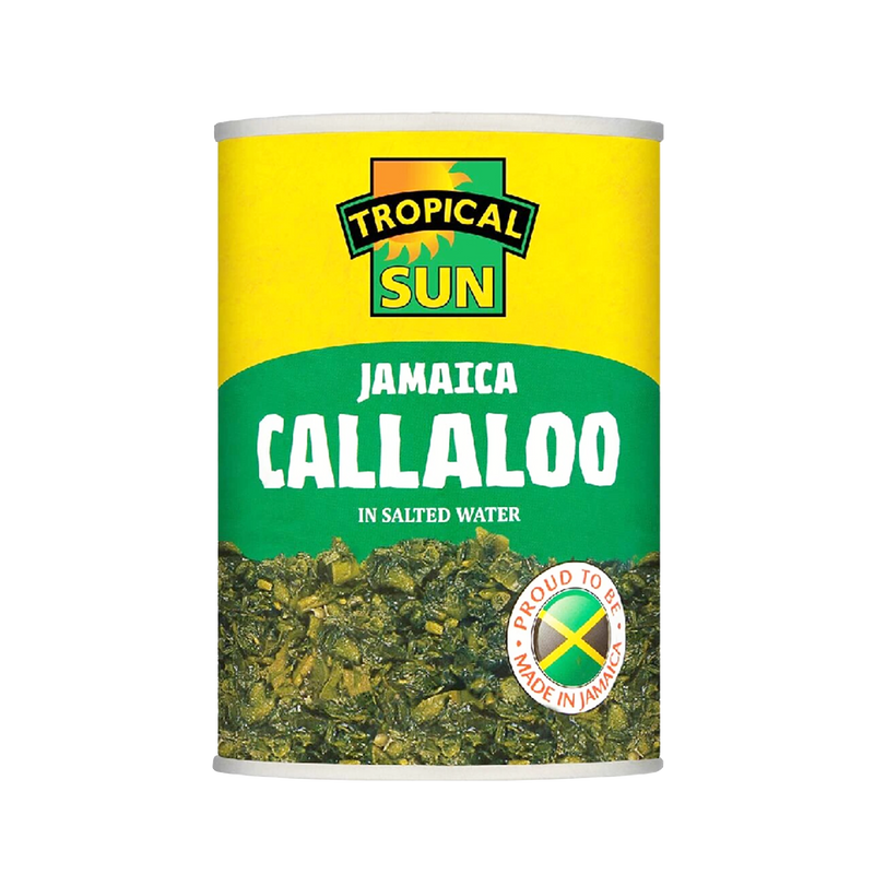 TROPICAL SUN Jamaica callaloo in salted water 540g - Longdan Official